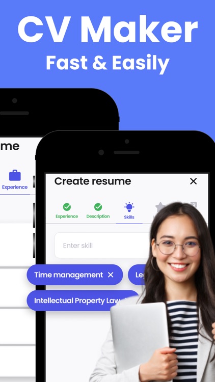 Resume Builder: PDF CV Creator screenshot-3