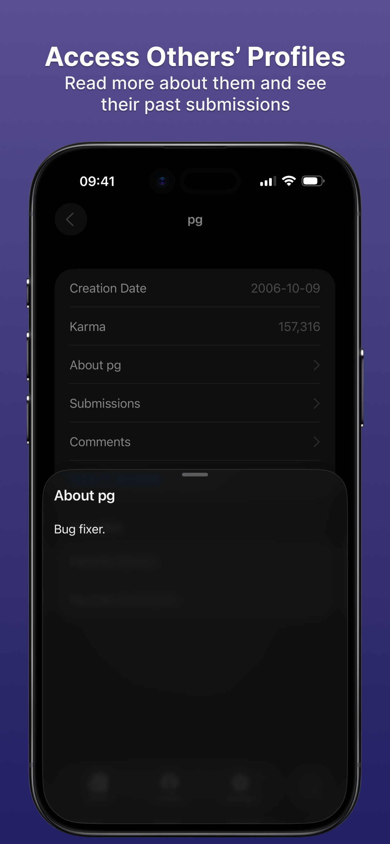 Rosella for Hacker News screenshot 4