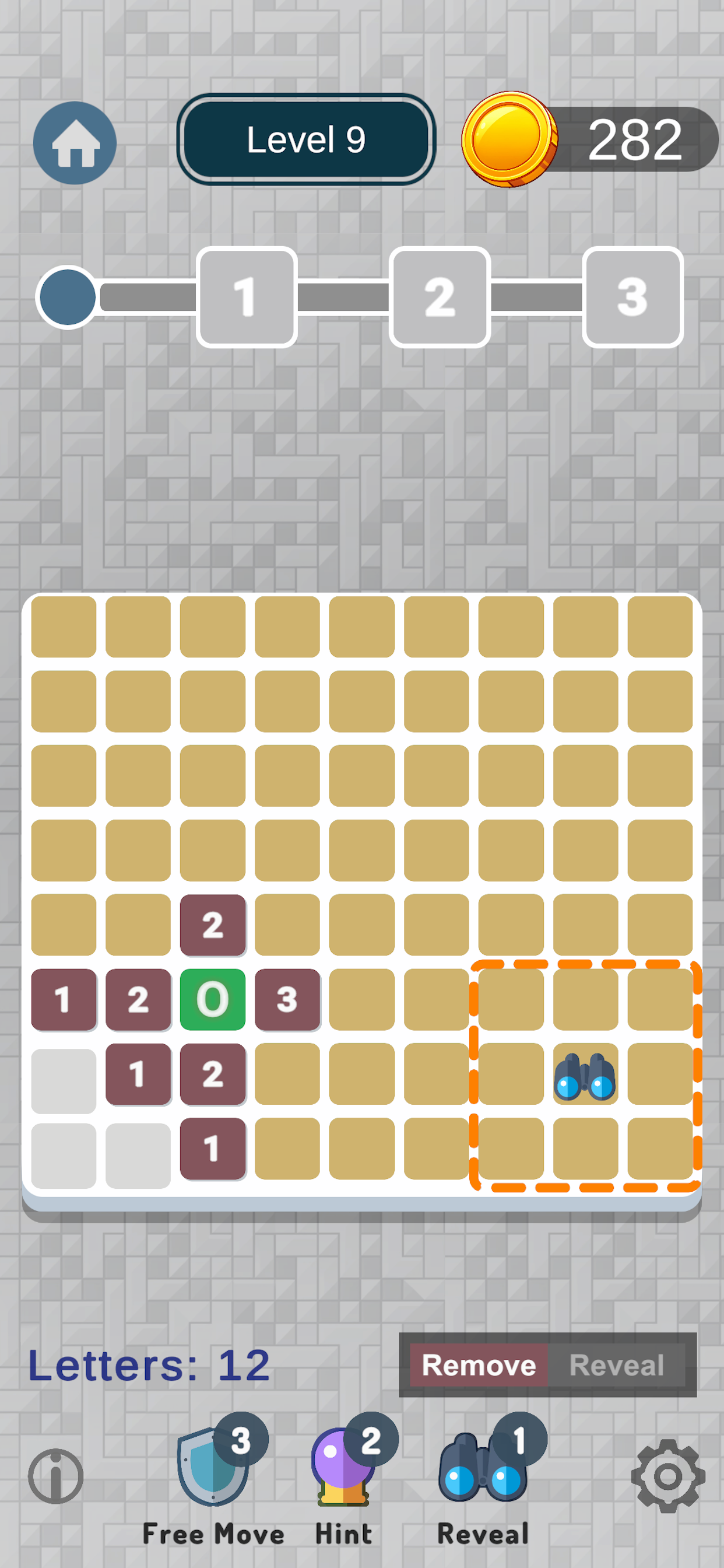 Wordfield: Hidden Letters screenshot 4
