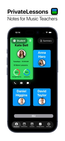 PrivateLessonsApp Screenshot 2 of 5