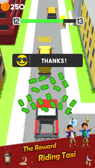 Islamic Ramadan Taxi Game Screenshot