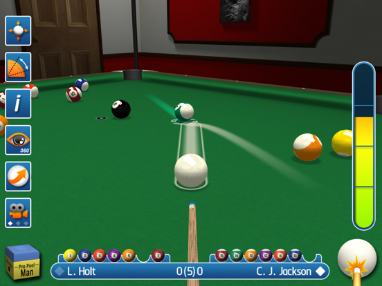 Screenshot #4 pour Pro Pool 2025