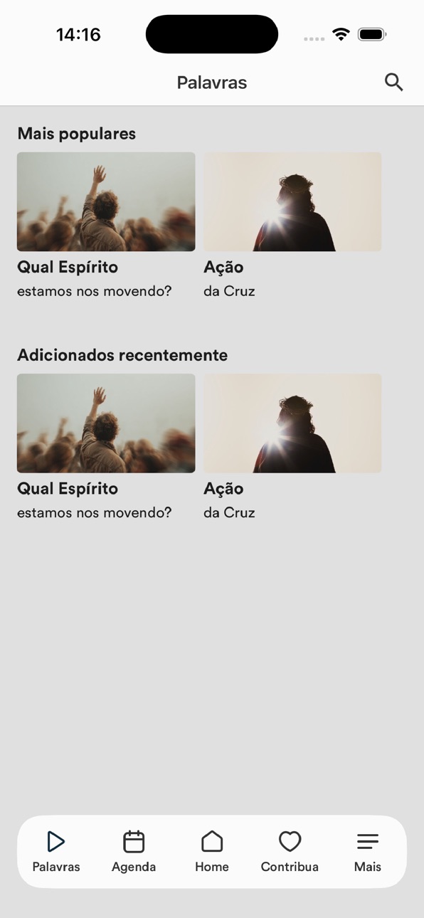 iPhone screenshot