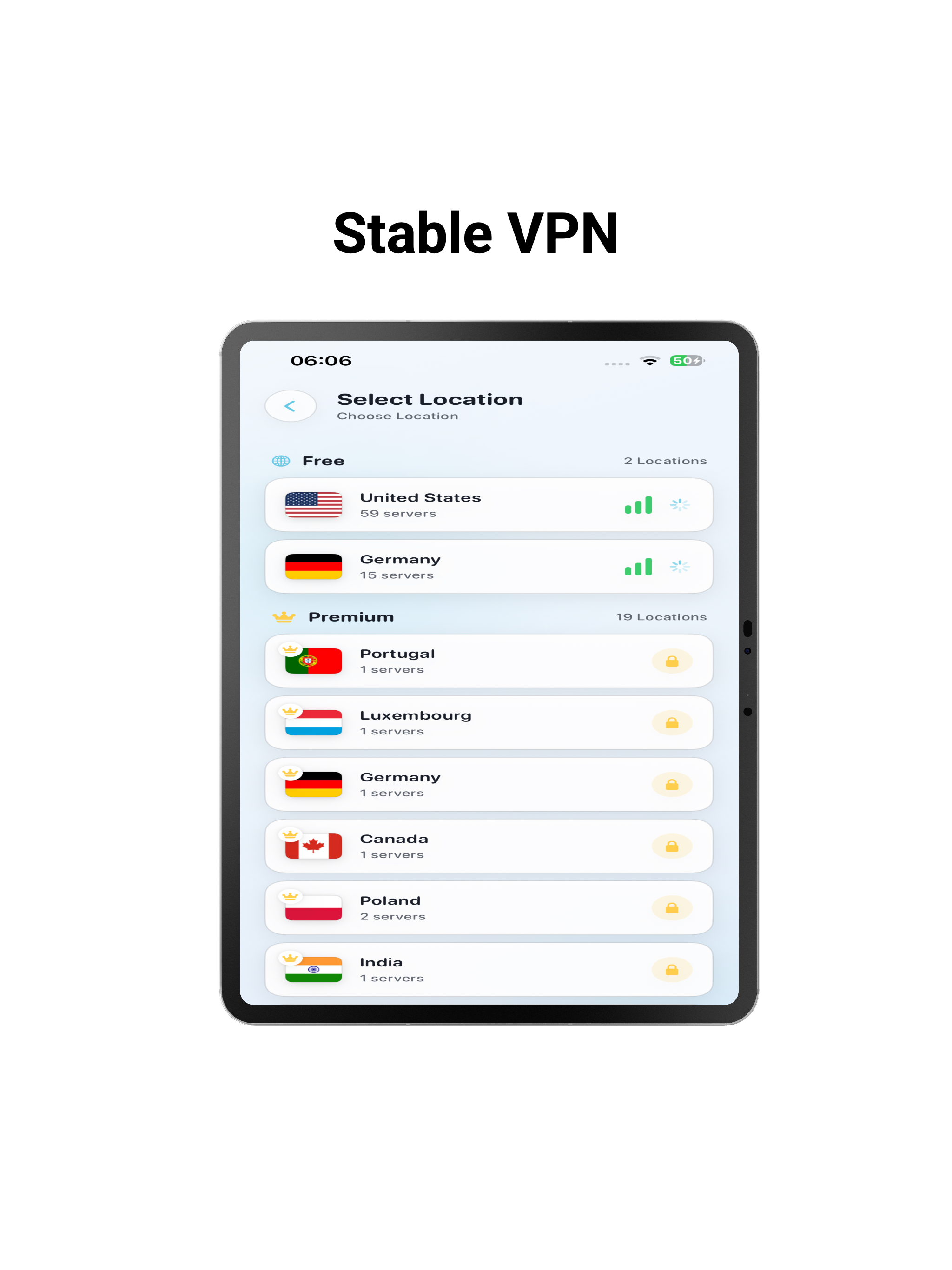 Uranus VPN Unlimited screenshot 5