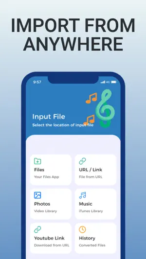 Audio Converter: MP3 Converter screenshot 2