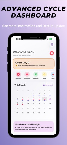 Period Tracking: Elva Screenshot 4 of 8