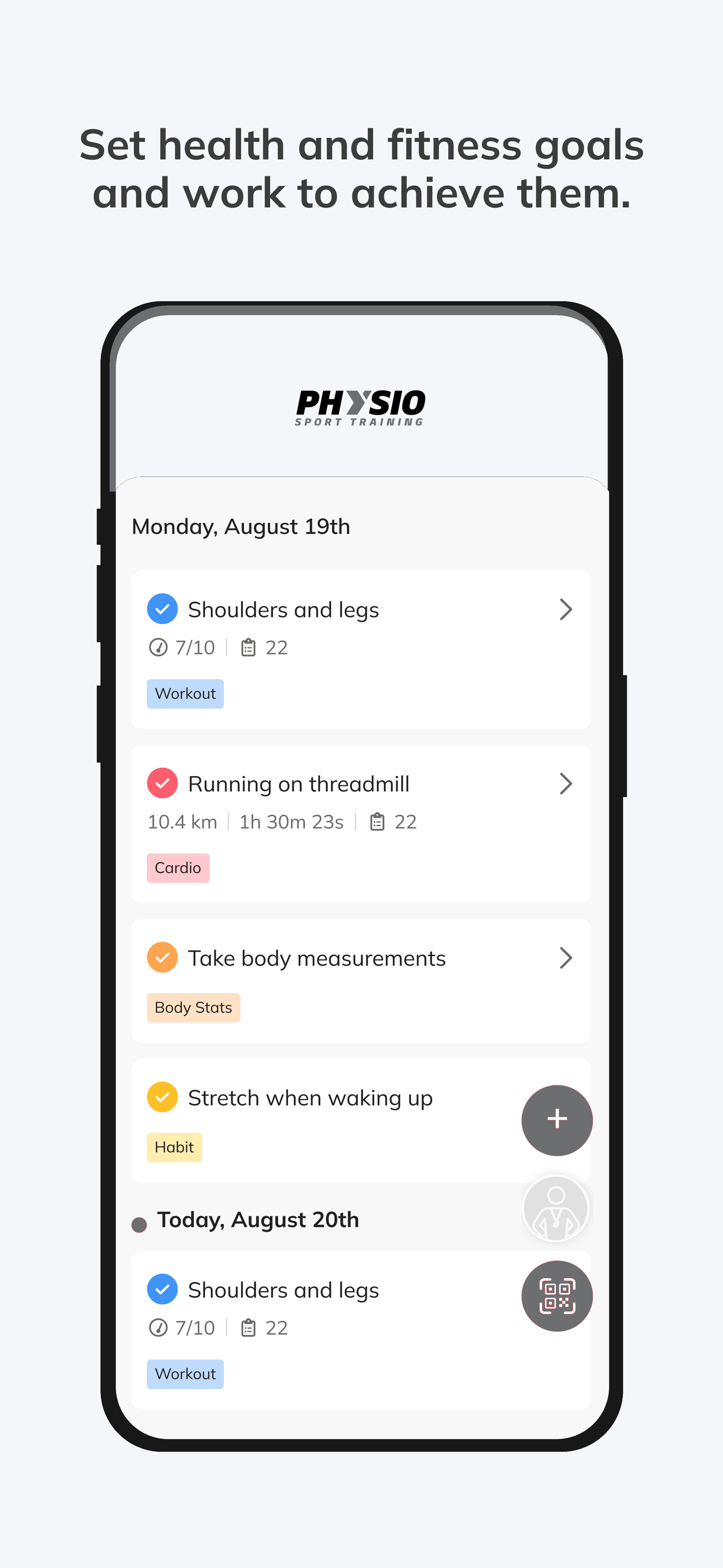 Physio Sport Training screenshot 4