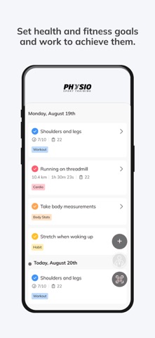 Physio Sport Training Screenshot 4 of 6