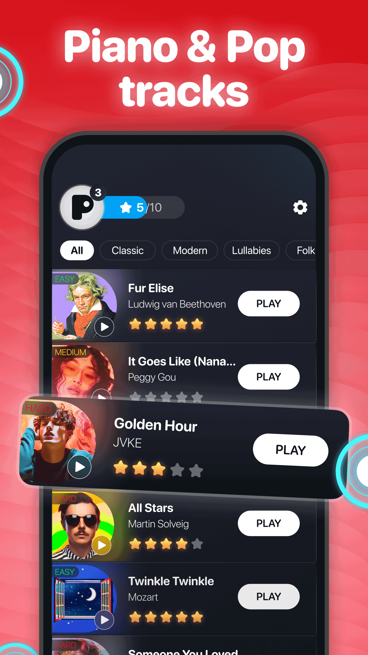 Piano Pop: Music Game Tiles screenshot 2