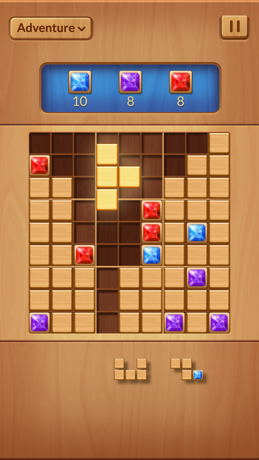 #6. Wood Block Doku: Brain Games (iOS) โดย: Block Puzzle Games