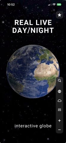 Planet Mood: Earth iPhone screenshot