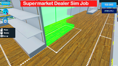 Supermarket Shop Sim Game 2024 Screenshot