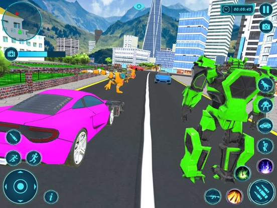 Screenshot #4 pour Dino Simulator Robot Battle