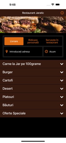 Restaurant Jaratic Screenshot 1 of 1