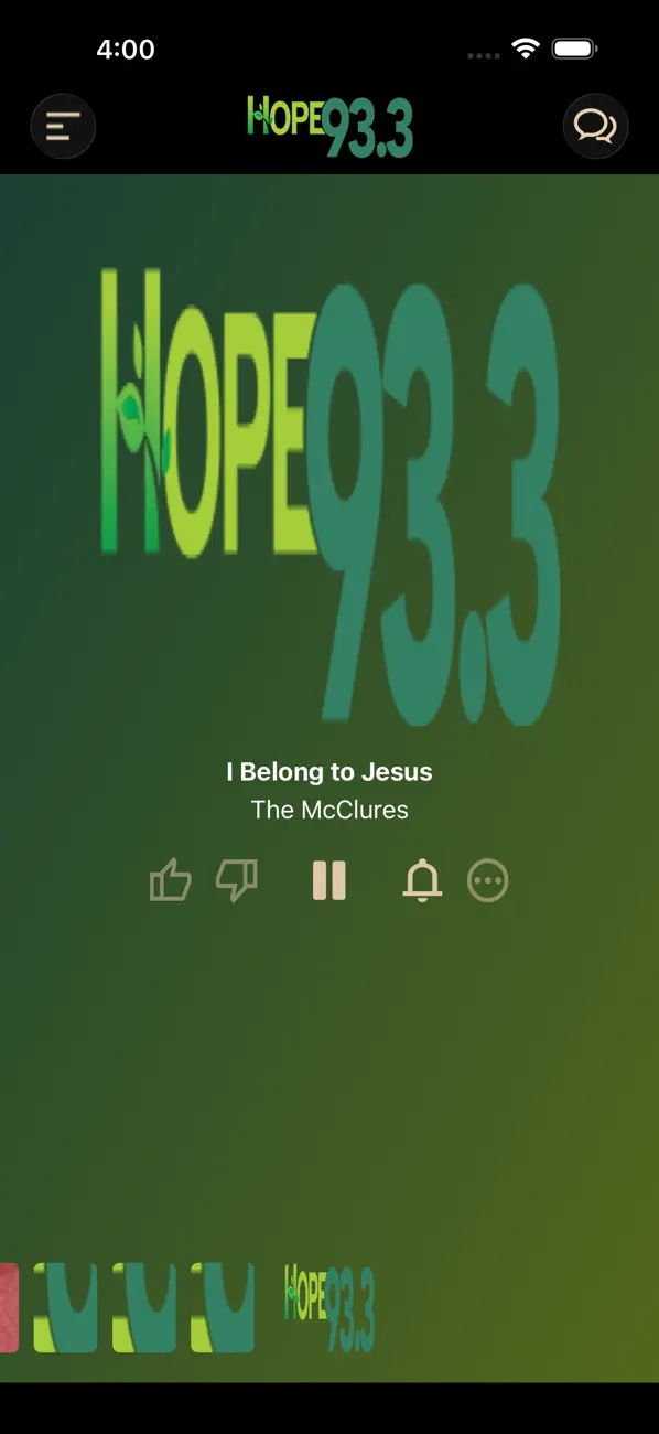 Screenshot #1 pour Hope Radio WTTI