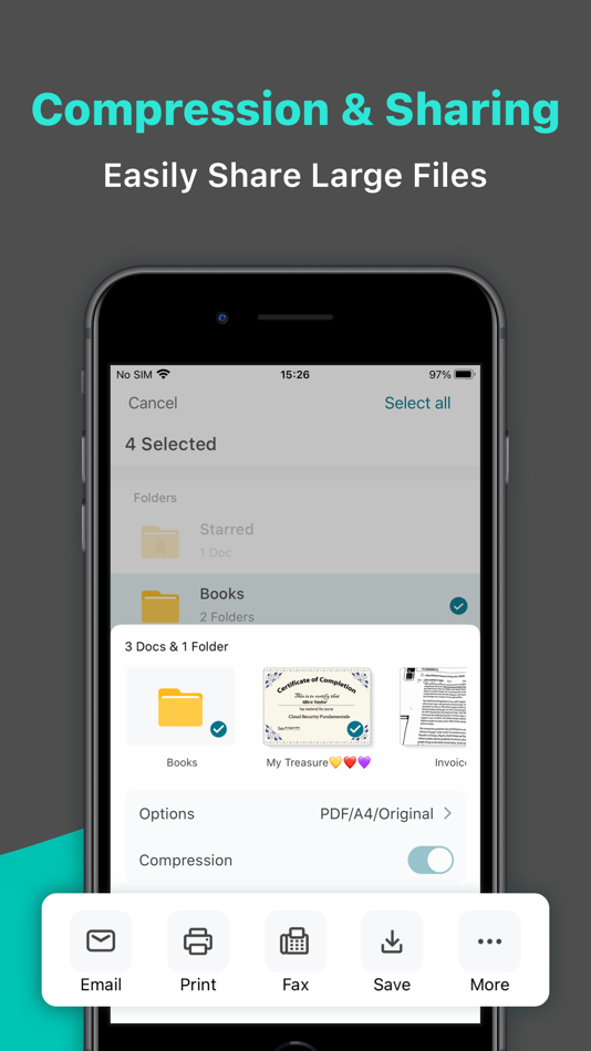 #6. ScanGo - PDF Document Scanner (iOS) 由: Beesoft Apps