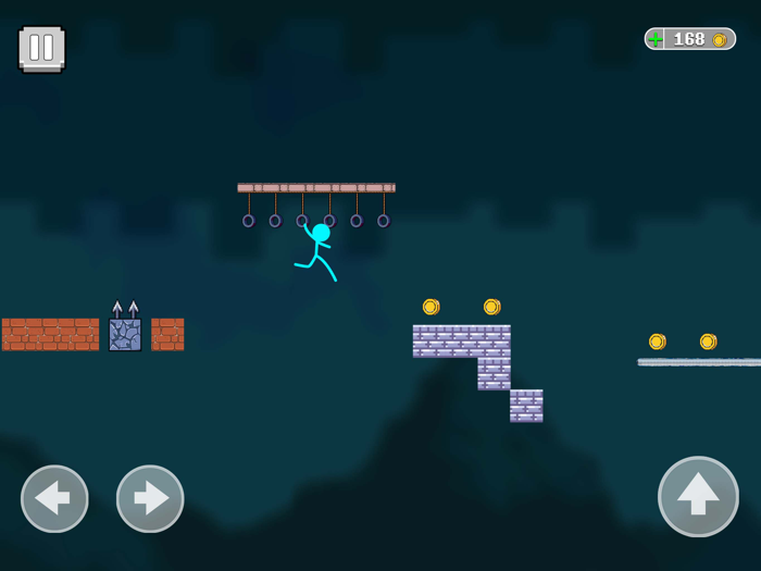 Stickman Parkour Running Game