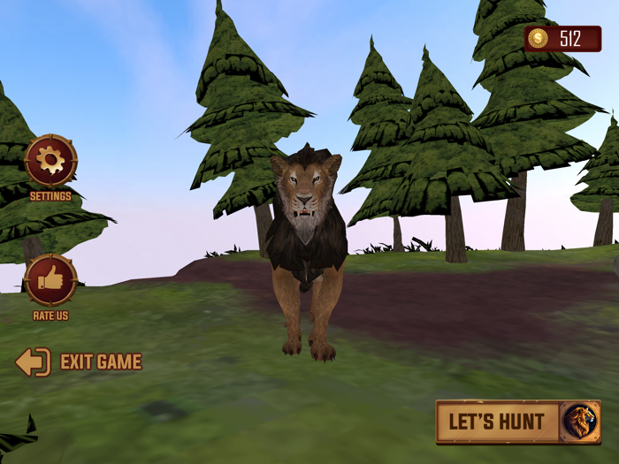 Lion Games Wild Animal Life