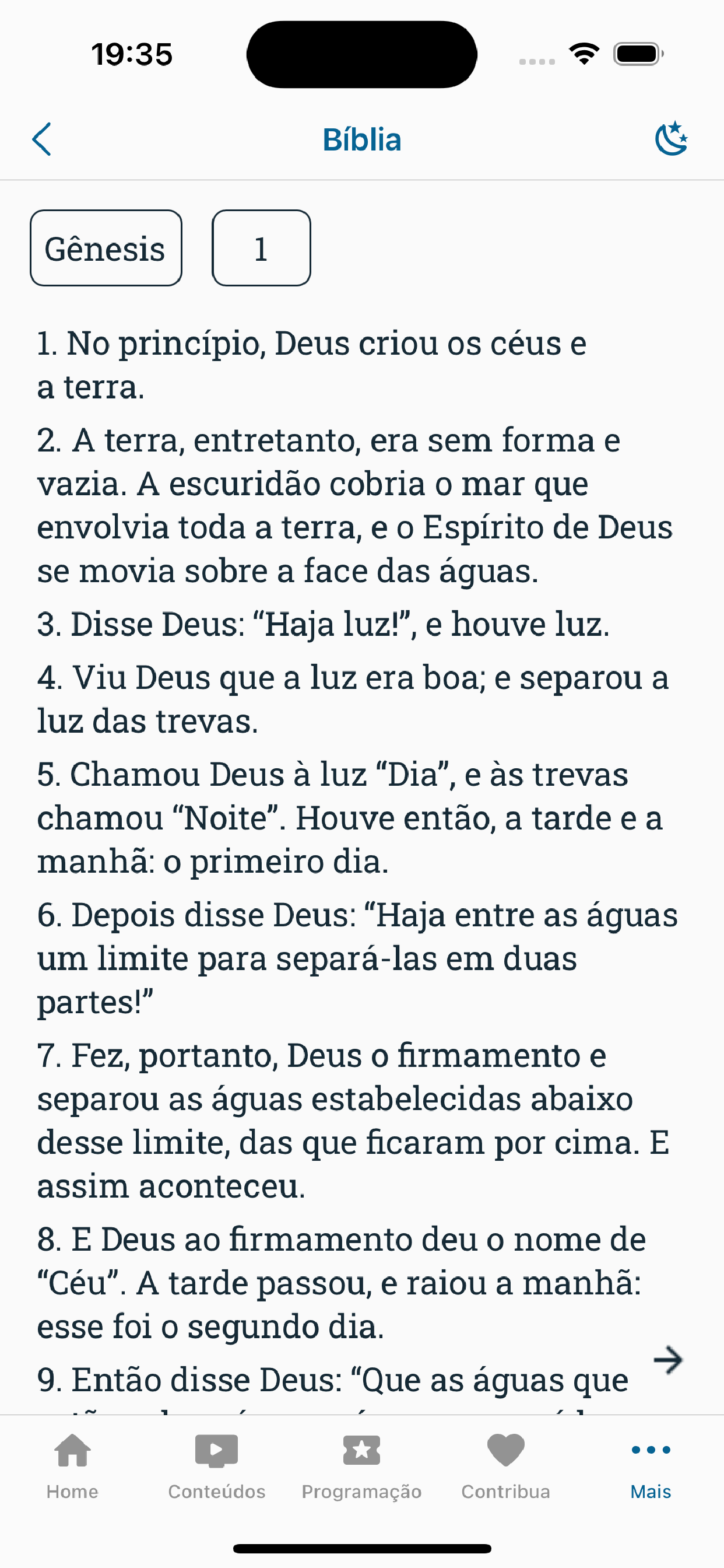 Comunidade Família Cristã screenshot 5