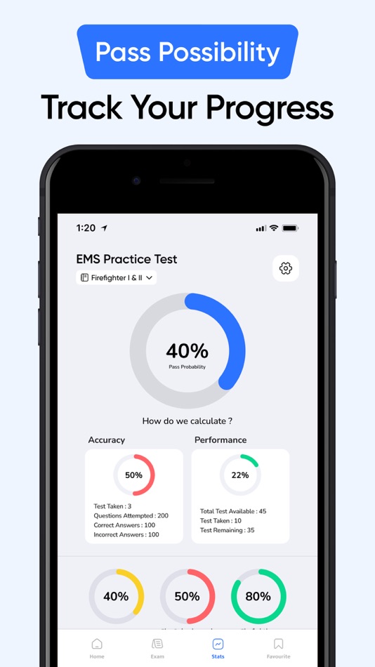 #5. EMS Prep Test : Pass Exam 2025 (iOS) 由: Chintan Kavathiya