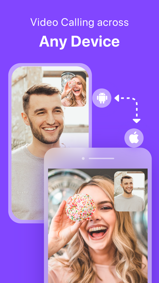 #2. SkyDuo - Video Calling & Chat (iOS) 由: Ningbo Juphoon System Software Co., Ltd.