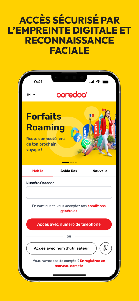 My Ooredoo Algeria screenshot 1