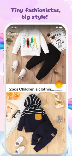Cheap Baby Clothing Shop screenshot 4