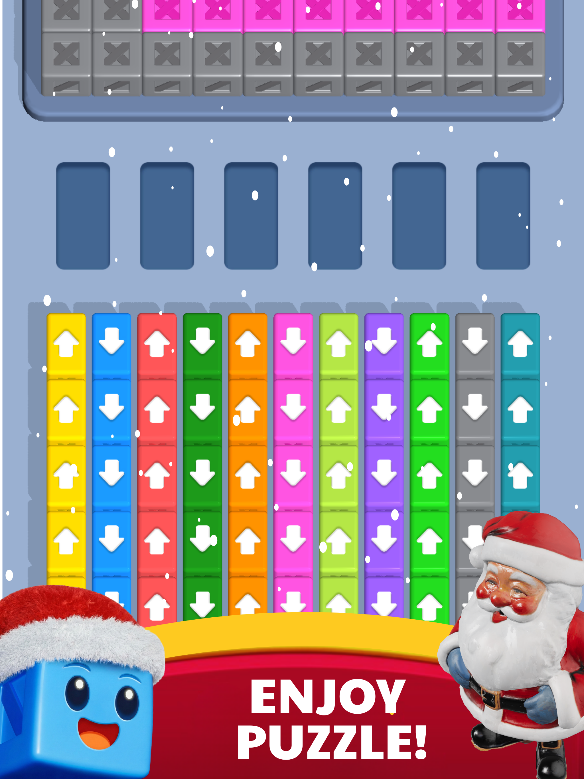 Colorix Pop - Block Jam Escape