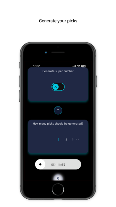 Lotto Assist Screenshot