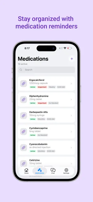 My Oikos Care screenshot 2