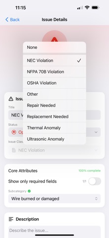 Z Platform iPhone screenshot