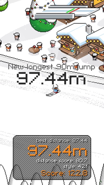 Pixel Pro Winter Sports screenshot-8