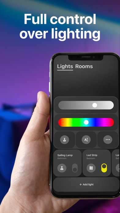 LED Light Controller for Lamp Screenshot