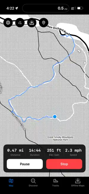 Cairn Maps screenshot 1