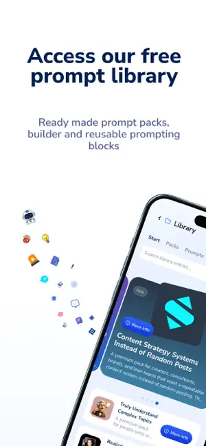 AI Prompt Library - Promphant screenshot 3