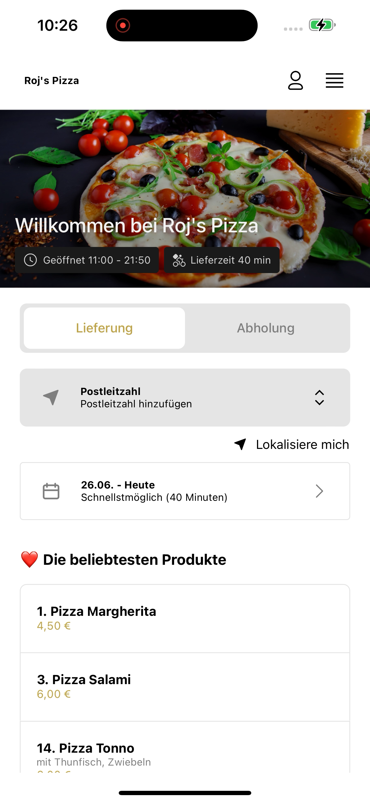 Roj's Pizza