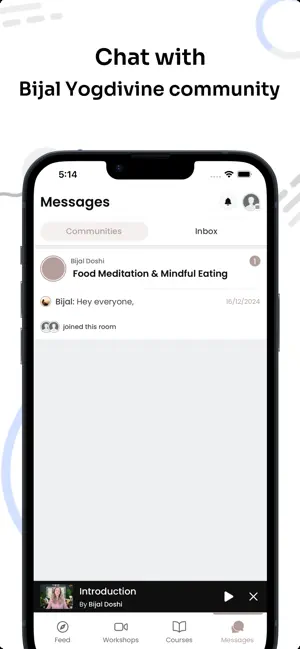 Yogdivine screenshot 4