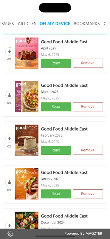 BBC Good Food ME screenshot 6 of 8