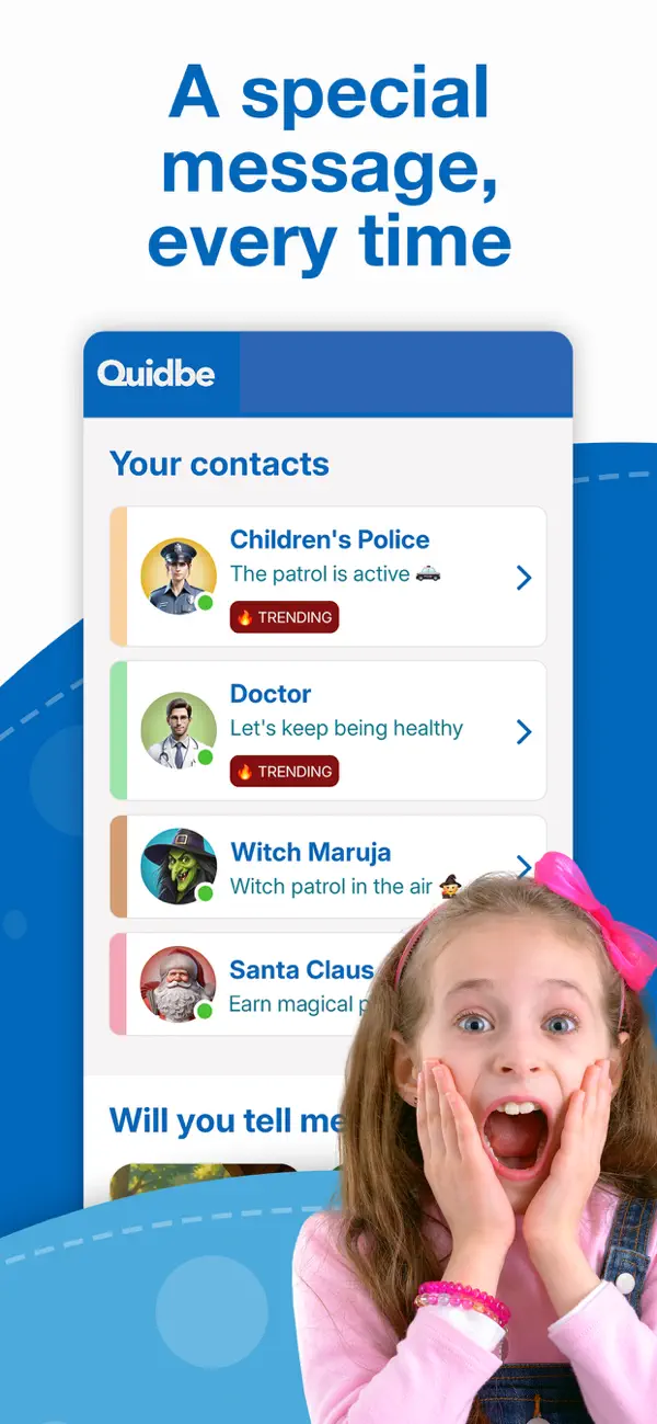 Screenshot #2 pour Kids Police: Calls & Stories