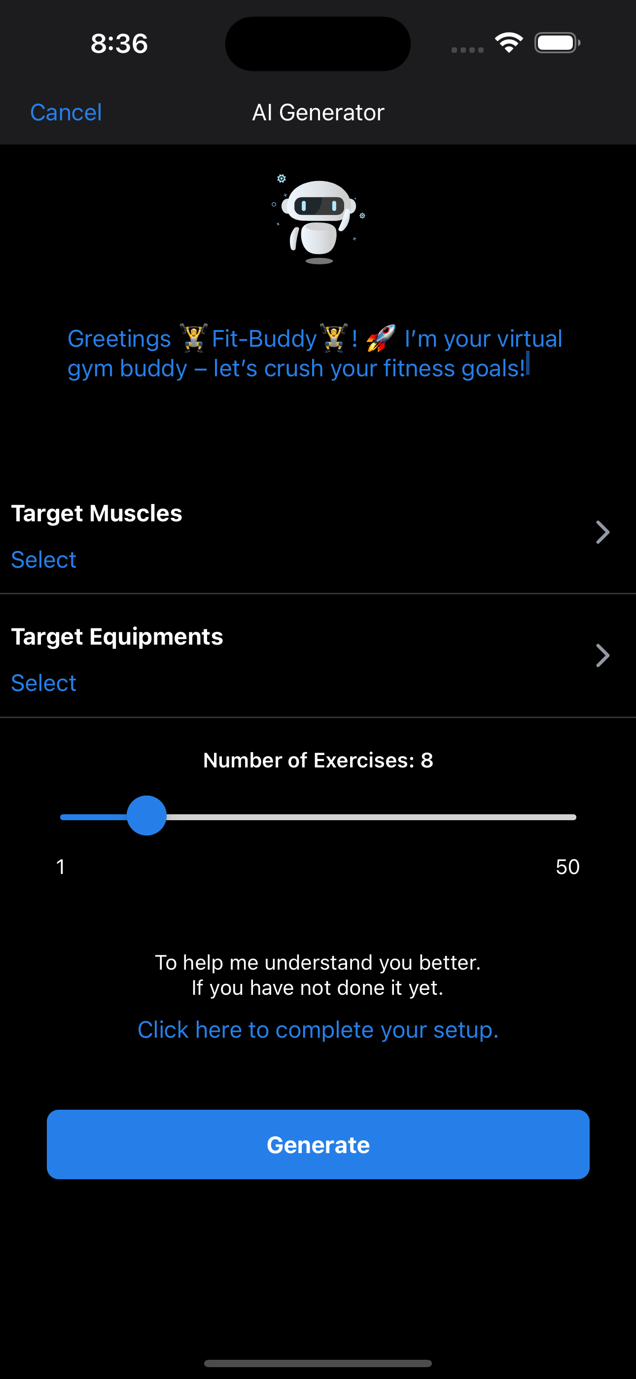 FitBuddy