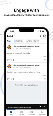 VOICEOFCAREERGUIDANCE screenshot