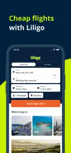 Liligo - Flight, Train & Car screenshot #2 for iPhone