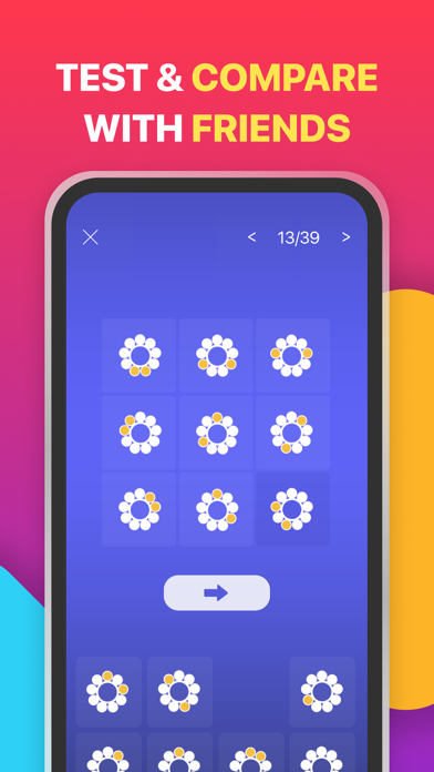 IQ Test: Fun Intellig... screenshot1