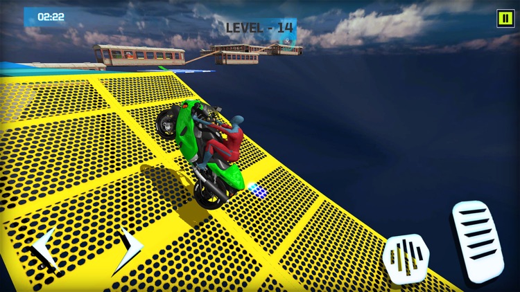 Superhero Extreme Bike Stunts screenshot-6