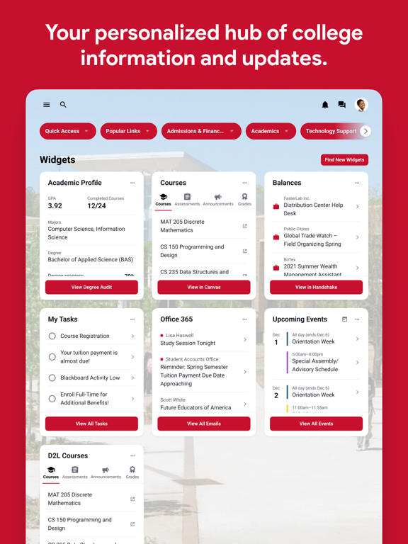 myATLM iPad screenshot 3 - Education app