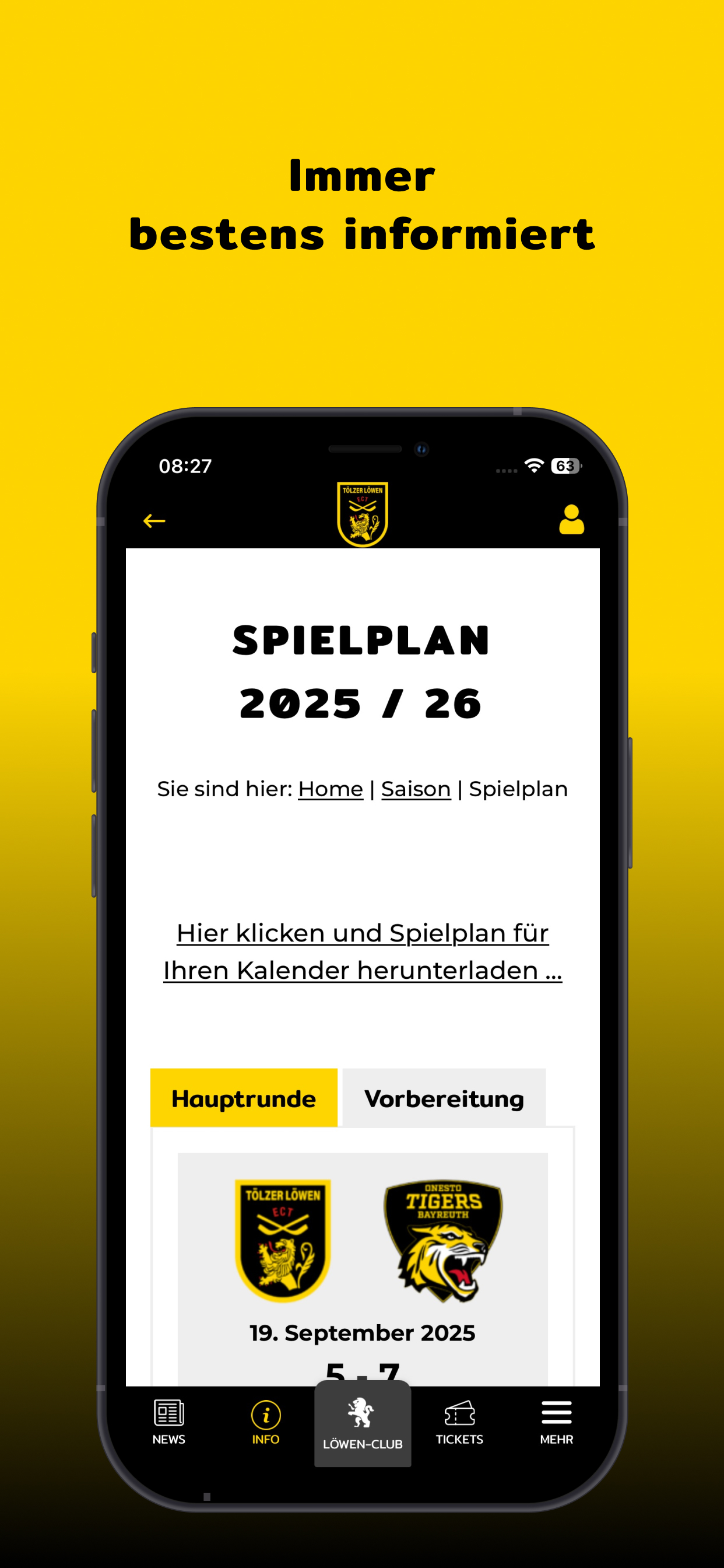 Tölzer Löwen screenshot 3