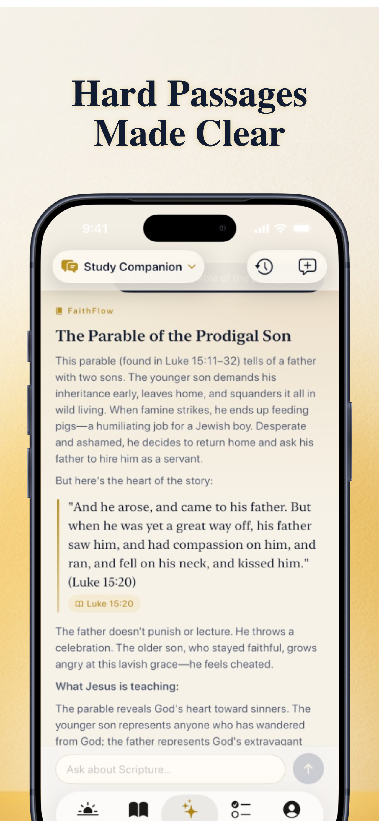 FaithFlow Bible Study screenshot 3