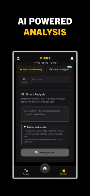 Mirus screenshot 4