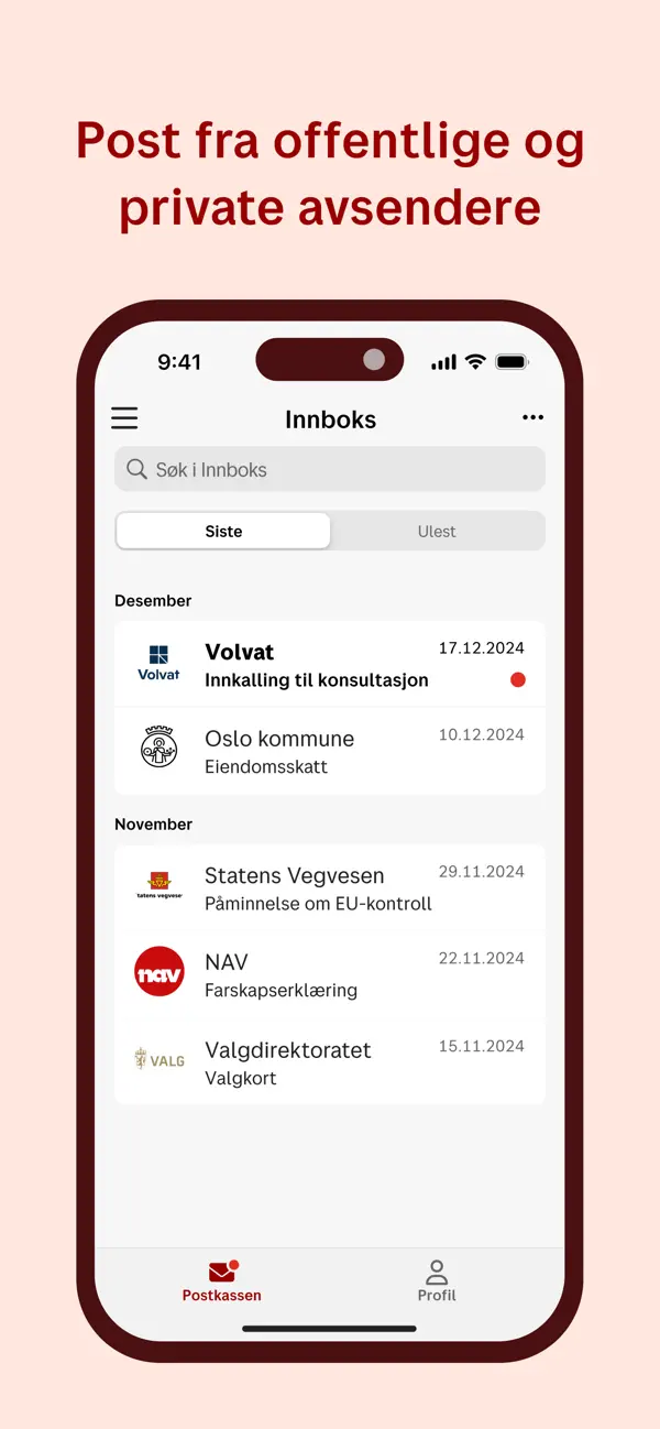 Screenshot #2 pour Digipost