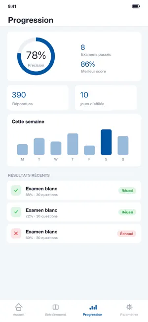 French Citizenship Test 2026 screenshot 4